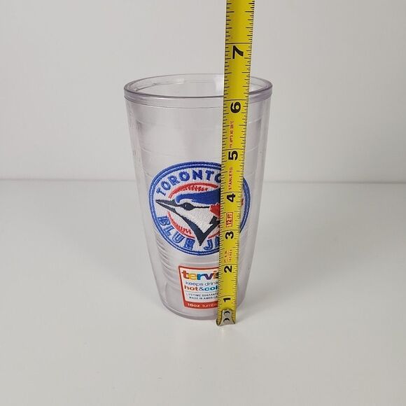 Tervis Tumbler Toronto Blue Jays 16oz Double Wall Insulated Tumbler Cup Drinking - Picture 9 of 9